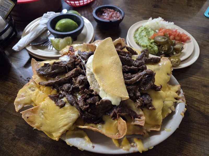 Casa De Marisco food