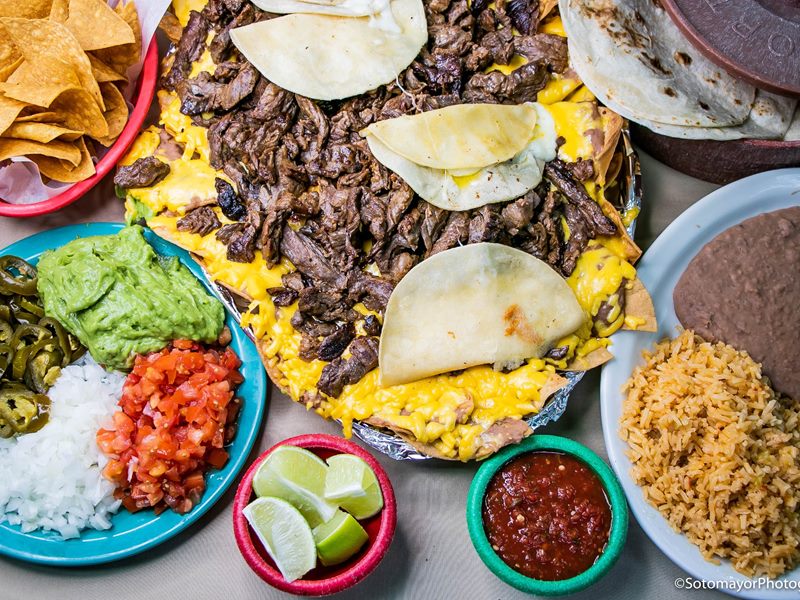 Casa De Marisco food