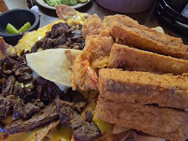 Casa De Marisco food