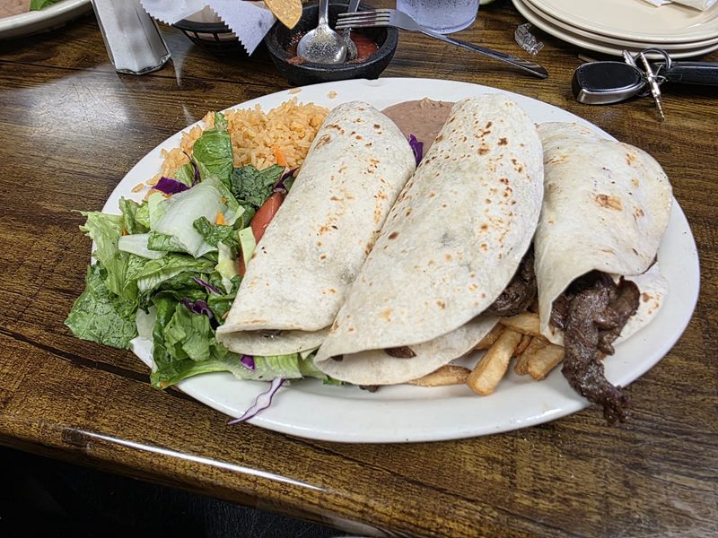 Casa De Marisco food